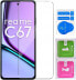 3MK 3MK Clear Case Realme C67 5G