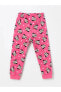 Фото #1 товара LCW baby Beli Lastikli Minnie Mouse Baskılı Kız Bebek Pijama Alt