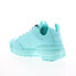 Fila Disruptor II Premium 5XM01763-401 Womens Blue Lifestyle Sneakers Shoes 7