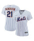 ფოტო #1 პროდუქტის Women's Max Scherzer White New York Mets Home Replica Player Jersey