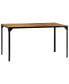 Фото #3 товара Dining Table 55.1"x31.5"x29.9" Solid Mango Wood