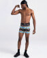 Фото #3 товара SAXX Bokserki męskie szybkoschnące SAXX VIBE Boxer Brief - Camper - Wielokolorowy M