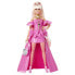 BARBIE Extra Fancy Pink Plastic Look Doll