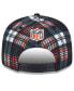 ფოტო #4 პროდუქტის Men's Black Cincinnati Bengals 2024 Sideline Statement 9FIFTY Snapback Hat