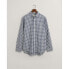 GANT Regular Fit Checked Archive Oxford long sleeve shirt
