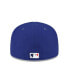 Фото #2 товара Men's Royal Los Angeles Dodgers Authentic Collection Replica 59FIFTY Fitted Hat