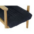 Фото #6 товара Кресло DKD Home Decor Синий полиэстер Светло-коричневый Сосна (63 x 68 x 81 cm)