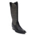 Фото #2 товара COCONUTS by Matisse Banks Pointed Toe Cowboy Womens Black Casual Boots BANKS-74