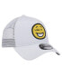 Men's White LSU Tigers Wink Foam Trucker Adjustable Hat