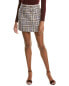 Фото #1 товара Ba&Sh Wool-Blend Mini Skirt Women's