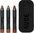 Nudestix 90's Nude Lips Мини-набор: Матовая губная помада-карандаш 1.8x3 г