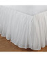 Cotton Voile Bed Skirt 15" Queen