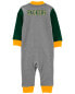 Baby NFL Green Bay Packers Jumpsuit 18M