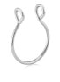 False steel nose ring (septum) VSE6016S-PET