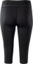 IQ Damskie legginsy treningowe fitness IQ Dahim 3/4 Wmns czarne rozmiar XL