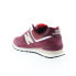 New Balance 574 U574HMG Mens Burgundy Nubuck Lifestyle Sneakers Shoes