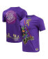 Фото #1 товара Men's and Women's Purple Teenage Mutant Ninja Turtles Donnie Defender Graphic T-shirt