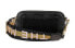 Фото #4 товара Сумка MARC JACOBS Snapshot Shoulder Bag M0014146-003 Black-Gold Logo