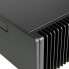 Фото #7 товара Impactics C3LH-B Mini-ITX Gehäuse mit Standfüßen - schwarz