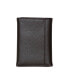 ფოტო #3 პროდუქტის Men's Trifold Leather Wallet