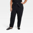 Фото #1 товара Women's High-Waisted Paperbag Taper Trousers - Ava & Viv