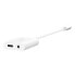 Belkin Rockstar 3.5mm Audio+ USB-C Charge Adapter - Cable - Audio/Multimedia