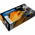 Фото #4 товара Одноразовые перчатки JUBA Grippaz Коробка Без талька Оранжевый нитрил (50 штук)
