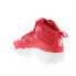 Fila MB 1BM01742-611 Mens Red Leather Lace Up Lifestyle Sneakers Shoes