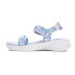 Фото #3 товара Puma Sportie Vola Multi Print Backstrap Womens Size 10 M Casual Sandals 3924120