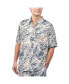 ფოტო #1 პროდუქტის Men's Navy Houston Astros Monstera Print Party Button-Up Shirt