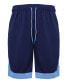 ფოტო #1 პროდუქტის Men's Premium Active Moisture Wicking Workout Mesh Shorts With Trim