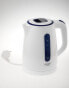 Фото #3 товара Электрический чайник Adler Sp. z.o.o. Camry AD 1234 - 1.7 л - 2200 Вт - Синий, Белый - Индикатор уровня воды - Фильтрация