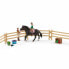 Игровой набор Schleich Школа верховой езды с лошадьми и наездниками 42389