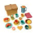 GIROS Bioplastic Picnic Basket 27 Pieces - фото #2