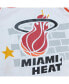 Фото #2 товара Мужская майка Mitchell&Ness Miami Heat Hardwood Classics Белая от Tats Cru - Футболка