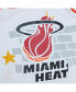 Фото #2 товара Men's x Tats Cru White Miami Heat Hardwood Classics Fashion Jersey