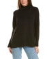 Фото #1 товара Hannah Rose Live-In Cashmere-Blend Turtleneck Sweater Women's Black O/S