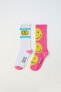 Фото #4 товара Pack of two pairs of smileyworld ® socks