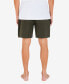 ფოტო #2 პროდუქტის Men's Icon Boxed Sweat Shorts