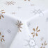 Tischdecke mit Schneeflocken-Muster
