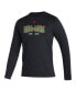 ფოტო #3 პროდუქტის Men's Black Miami Hurricanes Touchdown Ring Creator Long Sleeve T-shirt