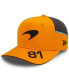Фото #1 товара Men's Oscar Piastri Orange McLaren F1 Team Driver 9FIFTY Adjustable Hat