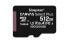 Карта памяти Kingston Canvas Select Plus 512 ГБ SDXC Class 10 UHS-I 100 МБ/с 85 МБ/с
