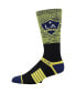 Men's LA Galaxy Premium 3-Pack Knit Crew Socks Set