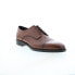 Фото #2 товара Bruno Magli Hanover MB2HANB0 Mens Brown Oxfords & Lace Ups Cap Toe Shoes 10.5