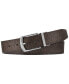 ფოტო #1 პროდუქტის Men's Leather Signature Belt