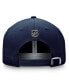 Фото #3 товара Бейсболка Fanatics мужская синего цвета Montreal Canadiens Authentic Pro Prime Adjustable Hat