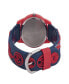 Marvel Spider-Man Boys' Red Plastic Watch 32mm