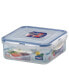 Фото #2 товара Easy Essentials 29-Oz. On the Go Divided Square Food Storage Container
