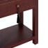 Фото #3 товара Ночной столик ORIENT Цвет кремовый древесина ели Деревянный MDF 45 x 30 x 66 cm